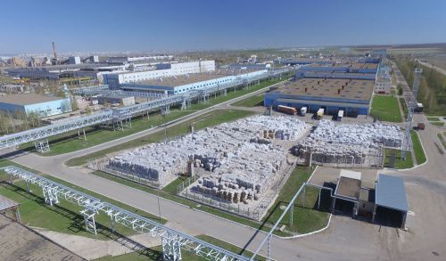 Комплексная автоматизация ВПУ для котельного цеха КБК им. Титова