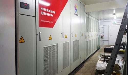 Преобразователи частоты для Ижевской ТЭЦ-2